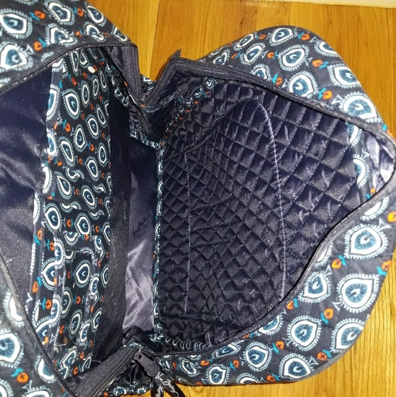 Vera Bradley Campus Backpack Marrakesh Motifs - Picture 3 of 3